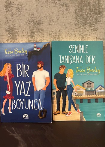 Tessa Bailey'den İki Roman Seti