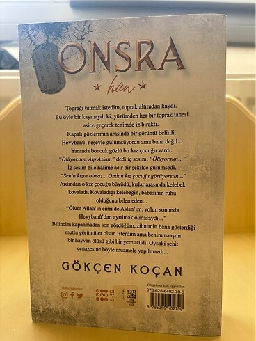  Beden Onsra-Gökçen koçan-