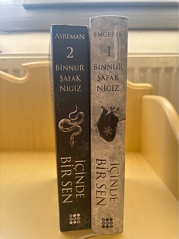  İçimde bir sen serisi (ilk 2 kitap)