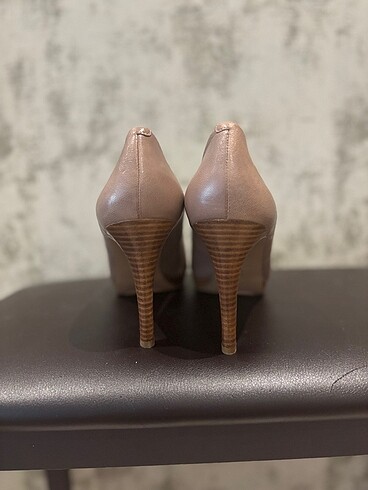 40 Beden camel Renk NINE WEST topuklu ayakkabı
