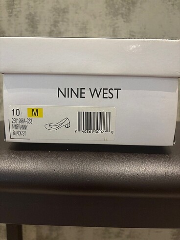 NINE WEST topuklu ayakkabı - Görsel 6