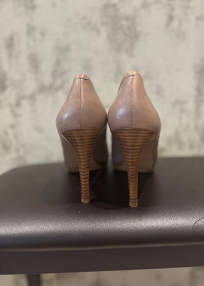 NINE WEST topuklu ayakkabı - Görsel 4