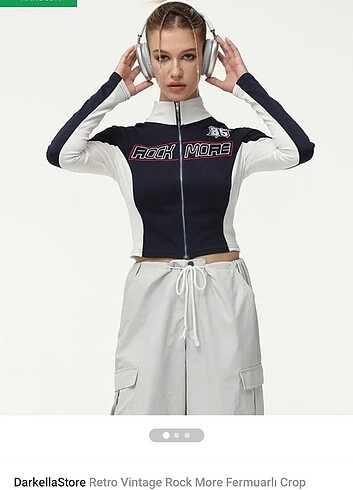Crop hırka 