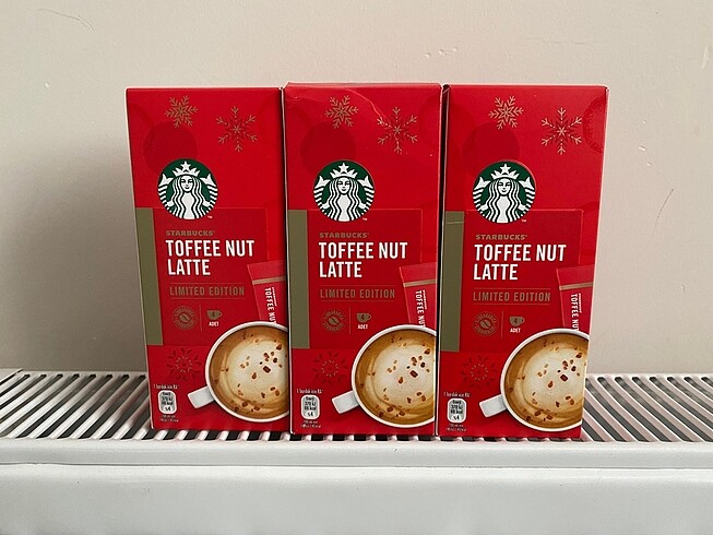 Starbucks toffee nut latte