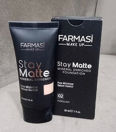 Farmasi stay mate fondoten