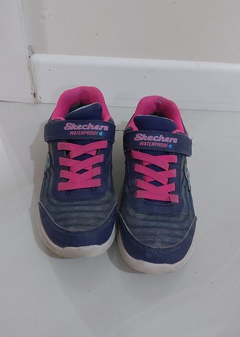 Skechers Kız Çocuk Pembe Bağcıklı Spor Ayakkabı