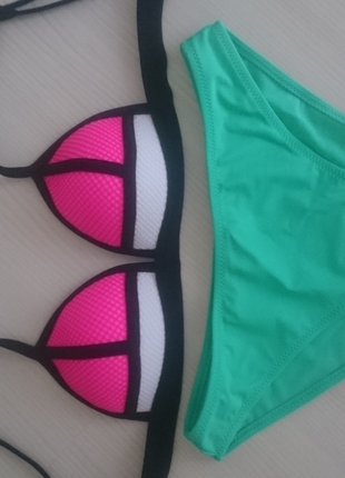 Sıfır neopren bikini