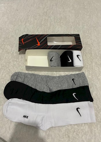 Nike 6li Spor Corap Seti