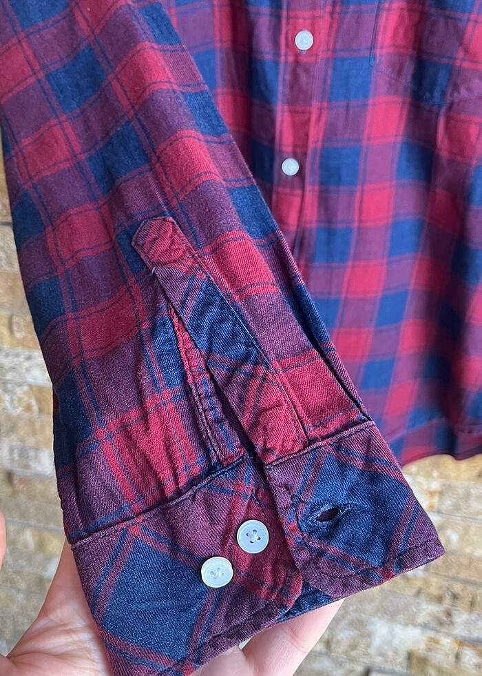 H&M PAMUK GÖMLEK - Görsel 3