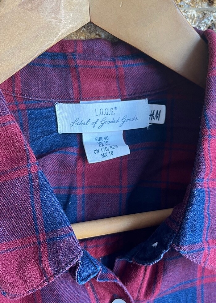 H&M PAMUK GÖMLEK - Görsel 2