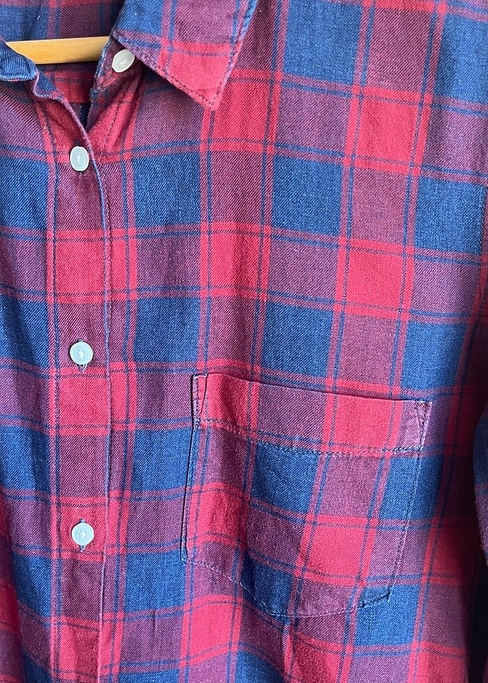 H&M PAMUK GÖMLEK - Görsel 4