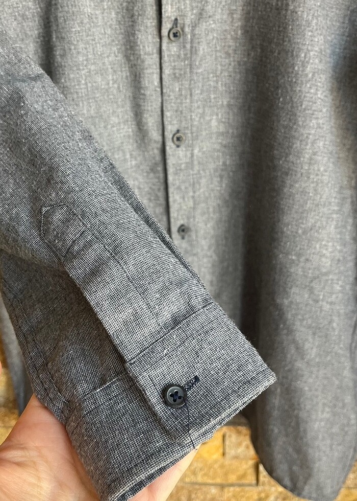 UNİSEX GÖMLEK - Görsel 3