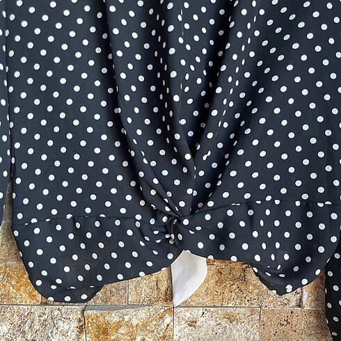 BLUZ ŞIFON - Görsel 2