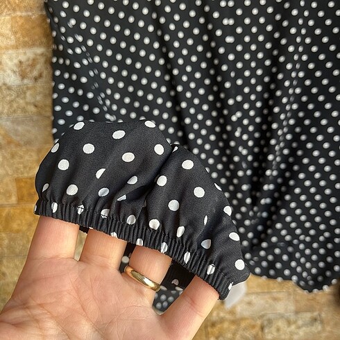 BLUZ ŞIFON - Görsel 3