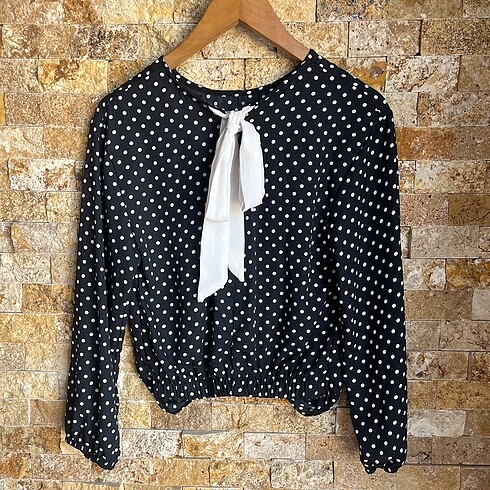 BLUZ ŞIFON - Görsel 4