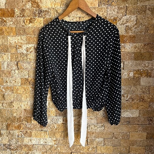 BLUZ ŞIFON - Görsel 5