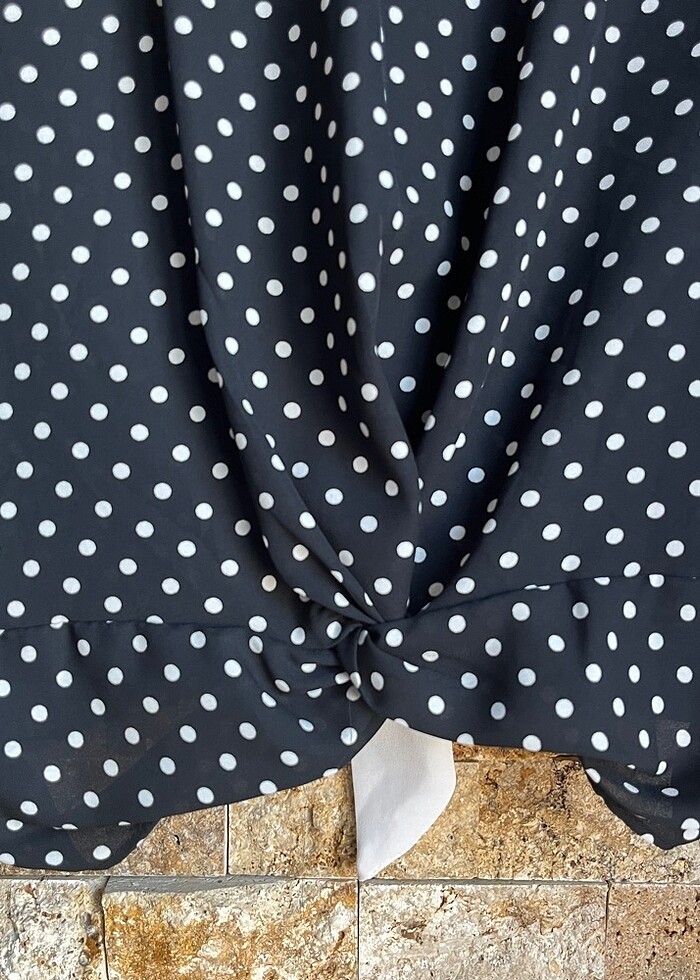 BLUZ ŞIFON - Görsel 2