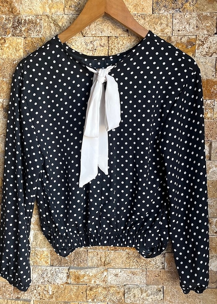 BLUZ ŞIFON - Görsel 4