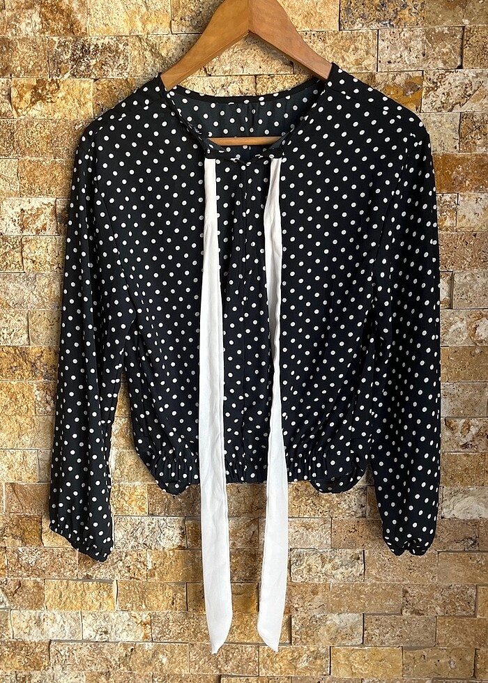 BLUZ ŞIFON - Görsel 5