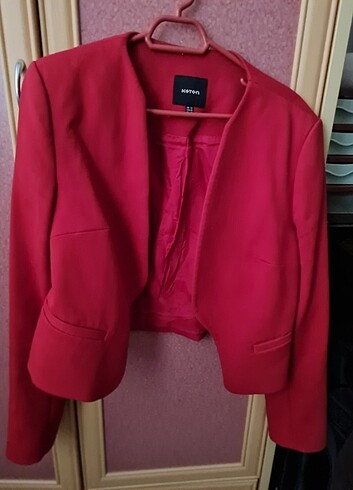Koton kırmızı ceket 