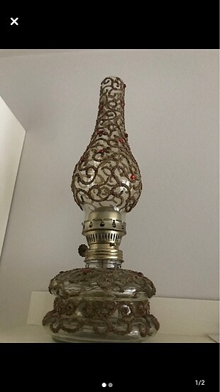 Dekoratif gaz lambası