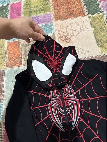LC Waikiki Spiderman penye ceket