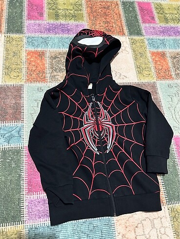 Spiderman penye ceket