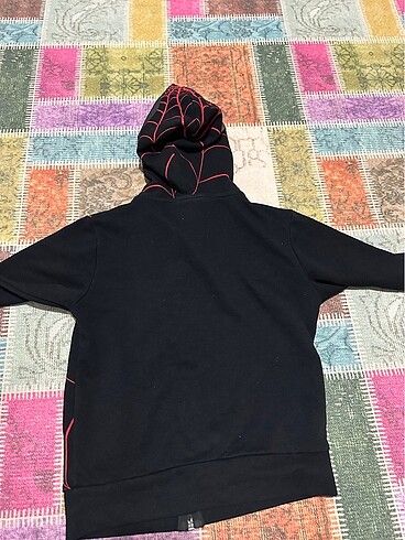 5 Yaş Beden Spiderman penye ceket