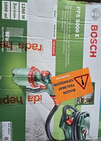  Beden bosch pfs 5000