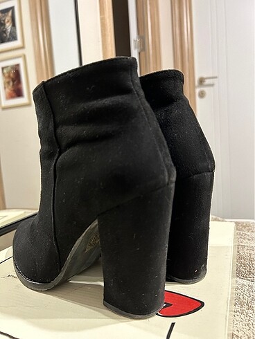 Diğer Siyah bootie