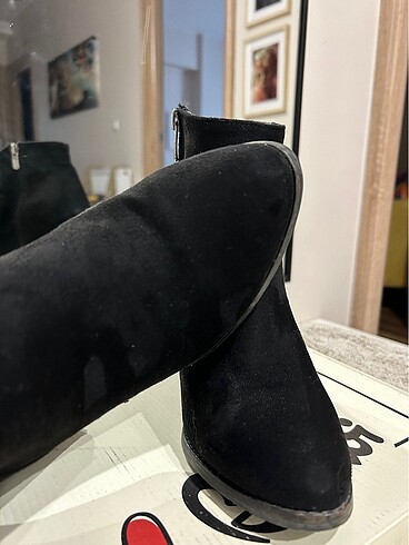 38 Beden Siyah bootie