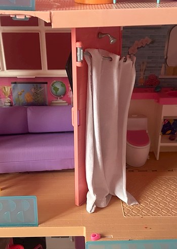 Pembe Barbie Oyuncak Evi - Görsel 4