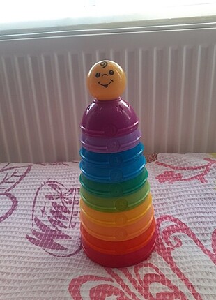 Fisher price numarali kaplar