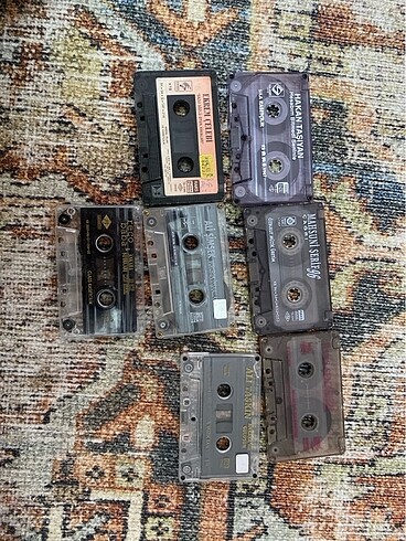 karışık kaset