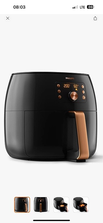 Philips xxl airfryer