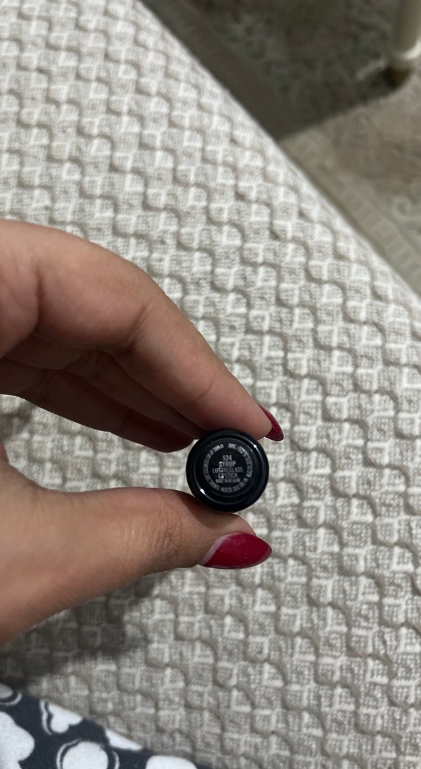 MAC Siyah Ruj - Görsel 2