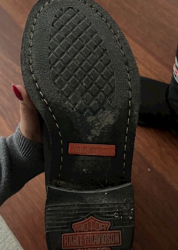 Çocuk Siyah Tokalı Biker Botlar - Görsel 3