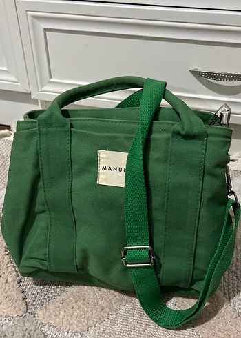 Manuka Yeşil Çanta - Görsel 2
