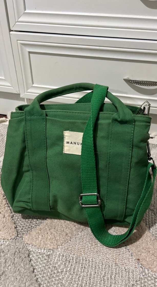 Manuka Yeşil Çanta - Görsel 2