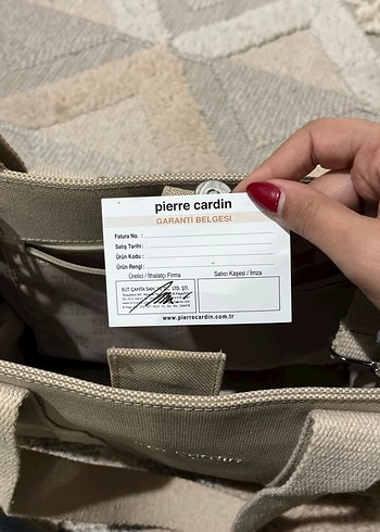 Bej Kadın Pierre Cardin Çanta - Görsel 3