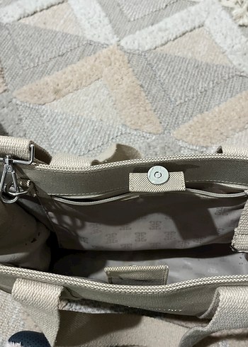 Bej Kadın Pierre Cardin Çanta - Görsel 2