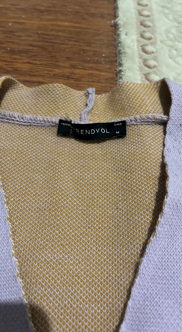 Çiçek Desenli Bohem Kadın Hırka - Görsel 2