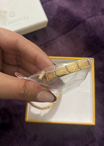 NOMINATION ITALY bileklik. Eklemeleri de mevcut. - Görsel 4