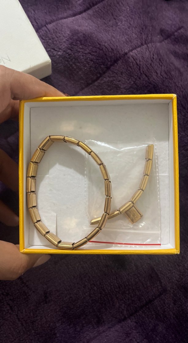 NOMINATION ITALY bileklik. Eklemeleri de mevcut. - Görsel 2