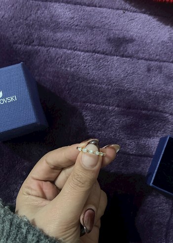 Swarovski kadın yüzüğü - Görsel 3