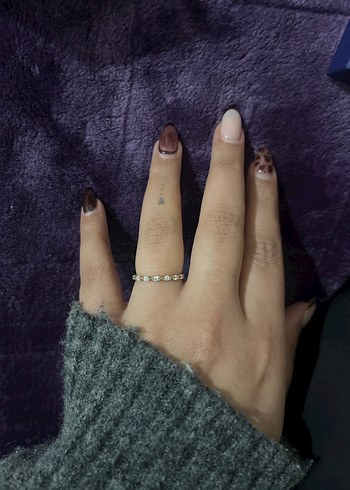 Swarovski kadın yüzüğü - Görsel 4