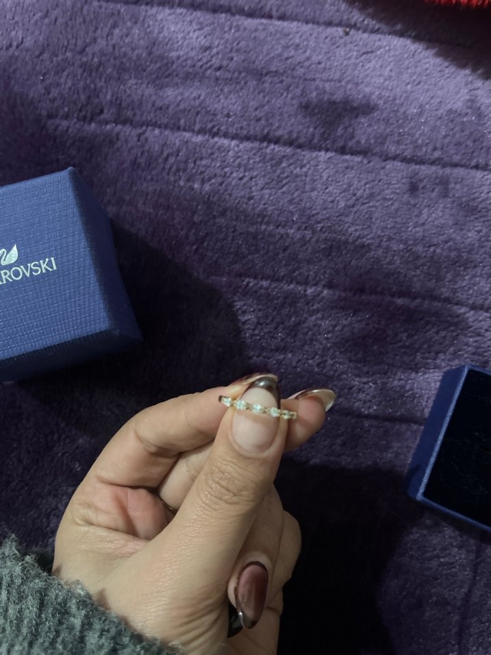 Swarovski kadın yüzüğü - Görsel 3