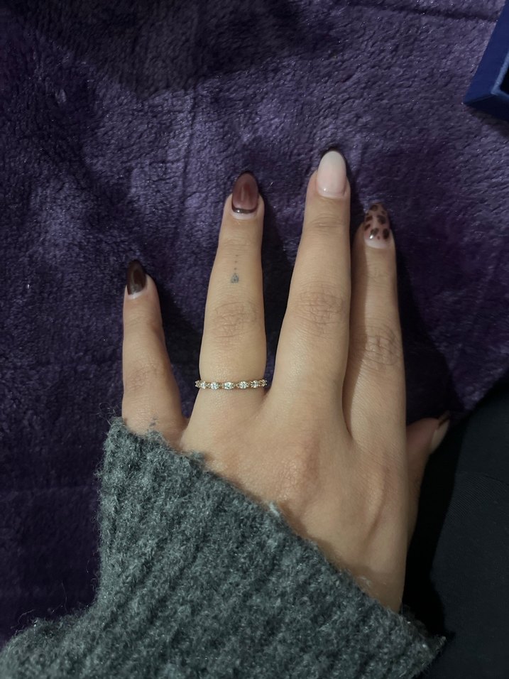 Swarovski kadın yüzüğü - Görsel 4