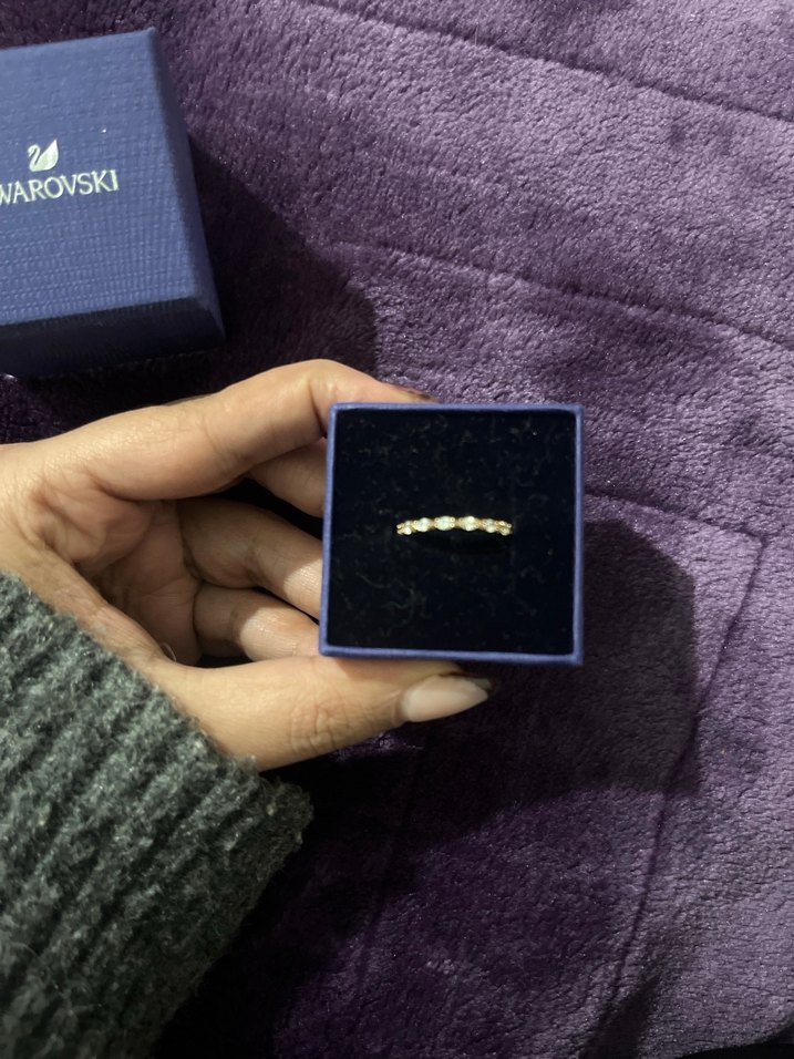 Swarovski kadın yüzüğü - Görsel 2