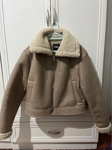 Zara kürk ceket